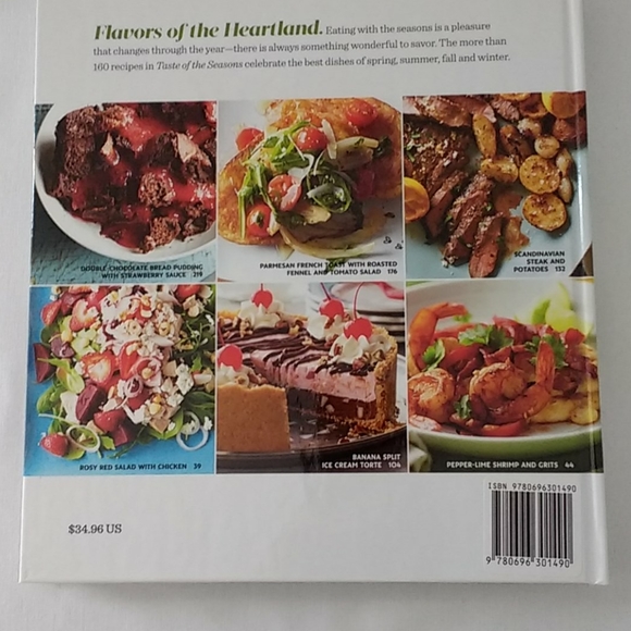 Taste of the Seasons cookbook series with more than 160 recipes in each - Picture 7 of 8